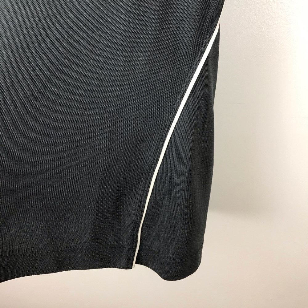 NIKE VINTAGE Y2k Dri Fit Center Swoosh Short Sleeve Shirt Sz M Skate Grunge - Picture 4 of 8